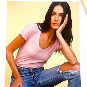 NEW WITH TAGS Nation LTD Pink Top🌸💗🌸